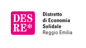 logo Distretto di Economia Solidale Reggio Emilia