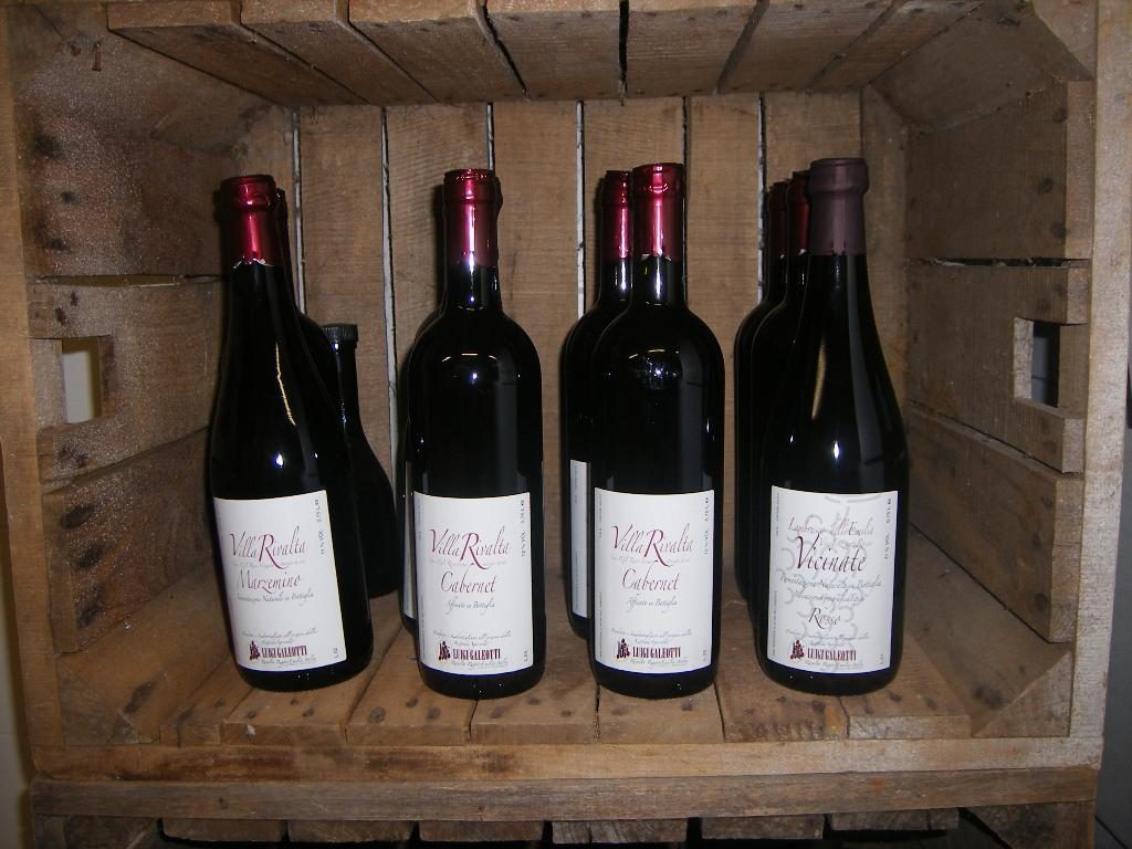 Vini dell&rsquo;azienda agricola GALEOTTI LUIGI per brindare ai vincitori dell&rsquo;Hackathon