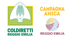 Logo Coldiretti Reggi Emilia - Logo Campagna Amica
