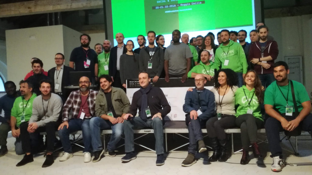Scatto di gruppo SSE hackathon
